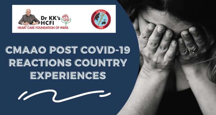 CMAAO Post COVID-19 Reactions Country Experiences